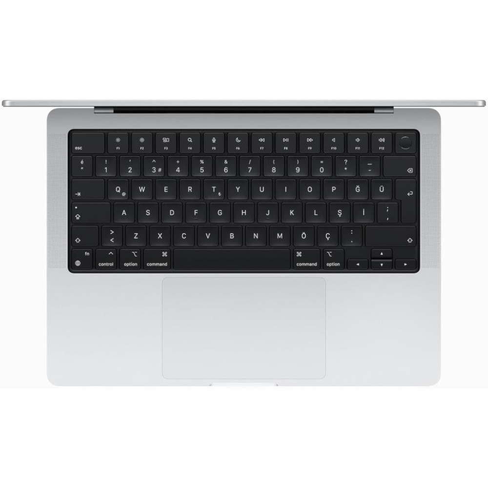 MacBook Pro M3 8 GB 512 GB SSD 14" MR7J3TU/A Gümüş Outlet (Açıklamayı Okuyunuz)