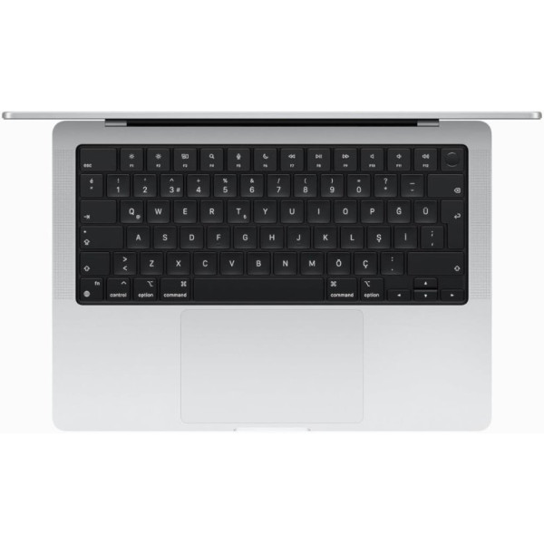 MacBook Pro M3 16 GB 1 TB SSD 14" MXE13TU/A Gümüş Outlet (Açıklamayı Okuyunuz)