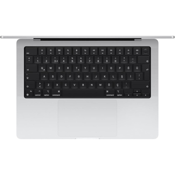 MacBook Pro M4 16 GB 1 TB SSD 14.2" MW2X3TU/A Gümüş Outlet (Açıklamayı Okuyunuz)