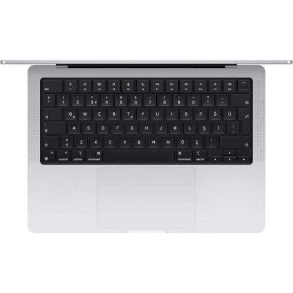 MacBook Pro M4 Max 36 GB 1 TB SSD 14.2" MX2G3TU/A Gümüş Outlet (Açıklamayı Okuyunuz)