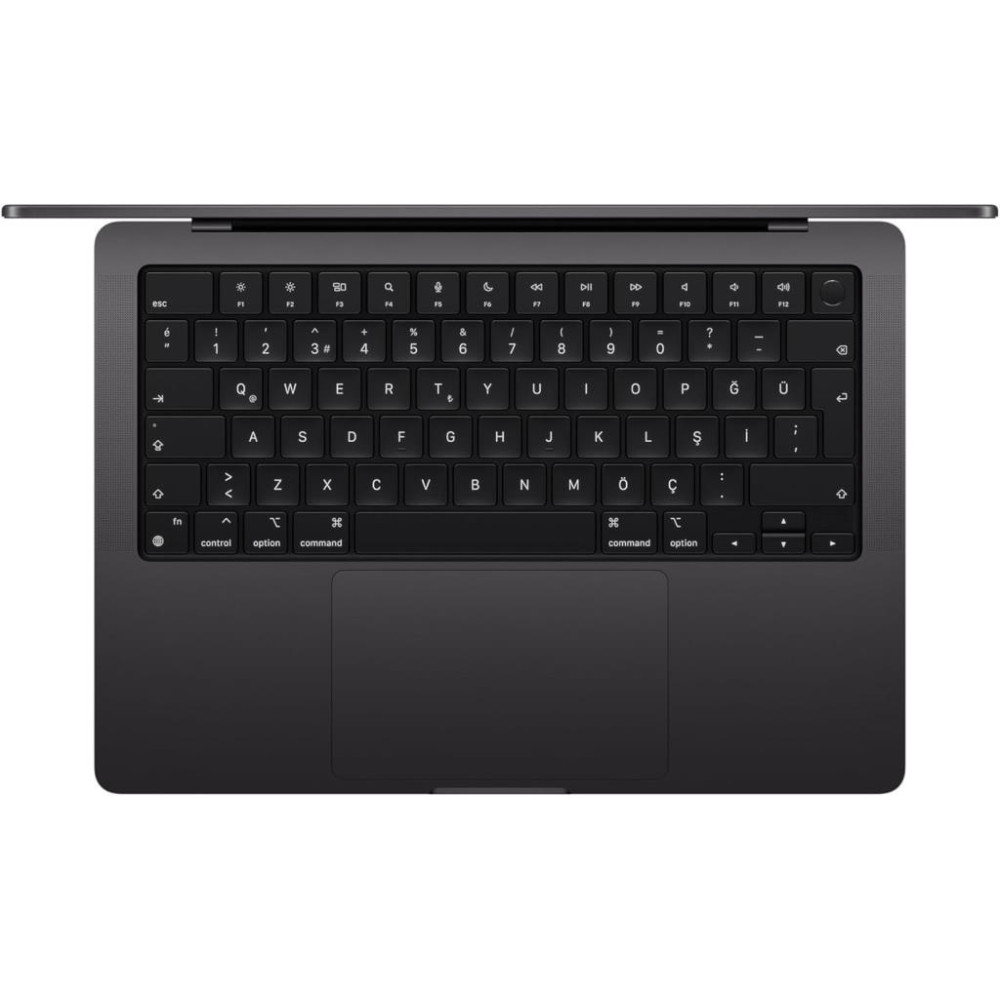MacBook Pro M4 Pro 24 GB 512 GB SSD 14.2" MX2H3TU/A Uzay Siyahı Outlet (Açıklamayı Okuyunuz)
