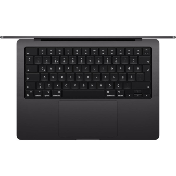 MacBook Pro M4 Pro 24 GB 512 GB SSD 14.2" MX2H3TU/A Uzay Siyahı Outlet (Açıklamayı Okuyunuz)