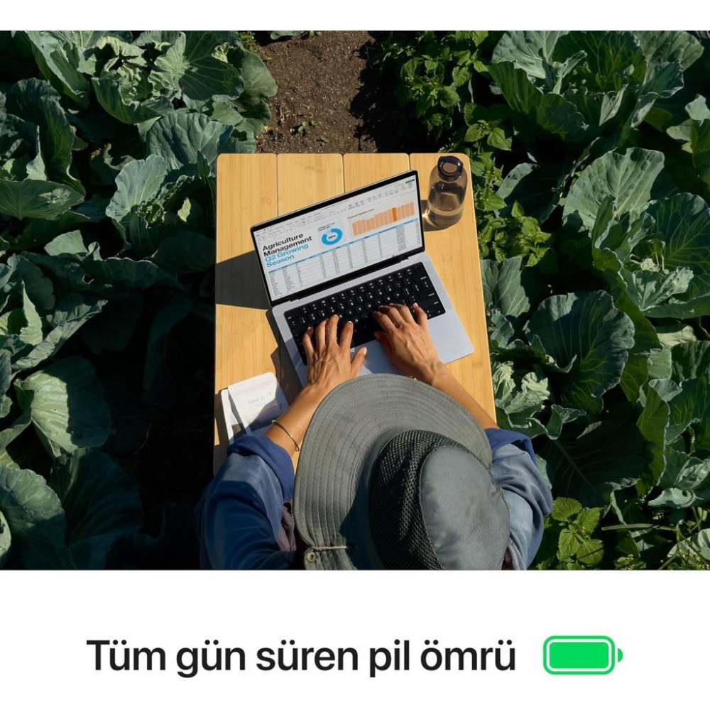 MacBook Pro M4 Pro 24 GB 1 TB SSD 14.2" MX2J3TU/A Uzay Siyahı (Açıklamayı Okuyunuz)