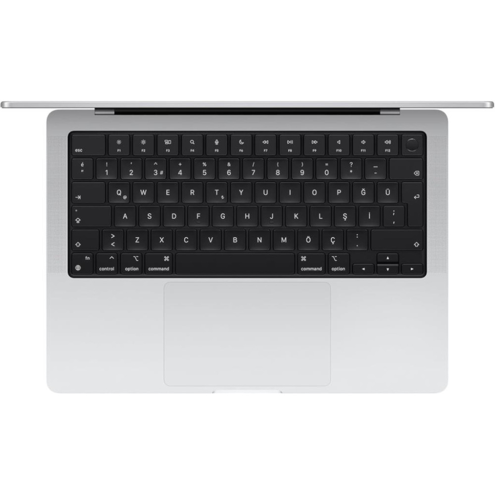 MacBook Pro M4 16 GB 512 GB SSD 14.2" MW2W3TU/A Gümüş Outlet (Açıklamayı Okuyunuz)