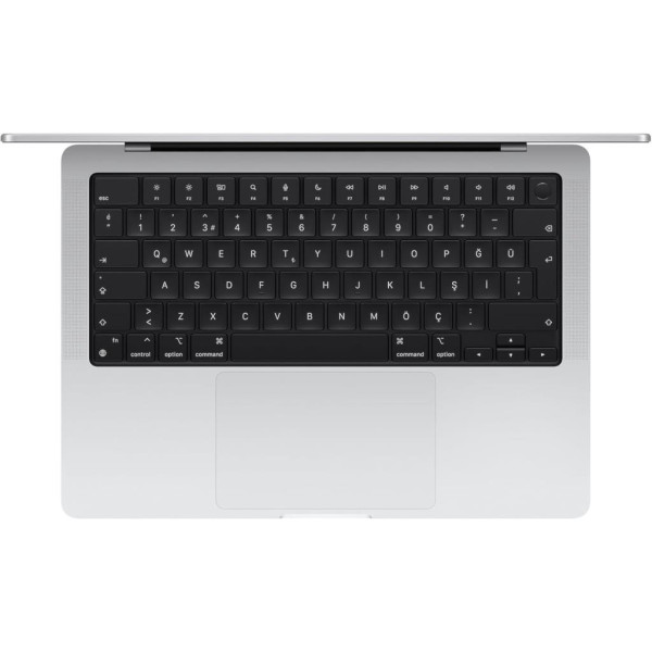 MacBook Pro M4 16 GB 512 GB SSD 14.2" MW2W3TU/A Gümüş Outlet (Açıklamayı Okuyunuz)