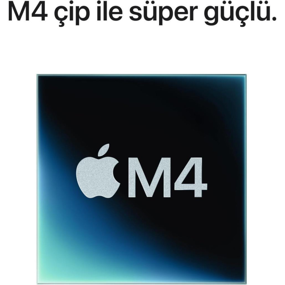 MacBook Pro M4 16 GB 512 GB SSD 14.2" MW2W3TU/A Gümüş Outlet (Açıklamayı Okuyunuz)