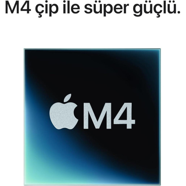 MacBook Pro M4 16 GB 512 GB SSD 14.2" MW2W3TU/A Gümüş Outlet (Açıklamayı Okuyunuz)