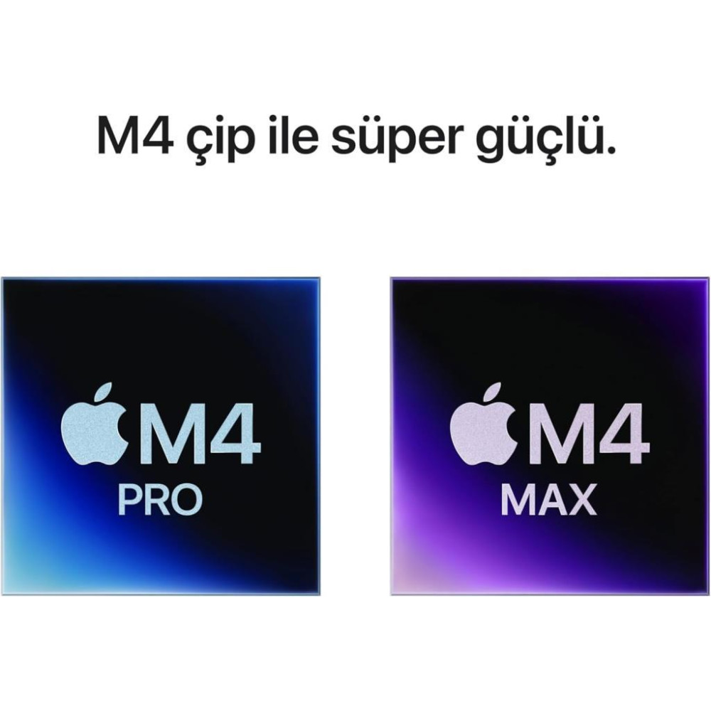 MacBook Pro M4 Max 48 GB 1 TB SSD 16.2" MX313TU/A Uzay Siyahı Outlet (Açıklamayı Okuyunuz)