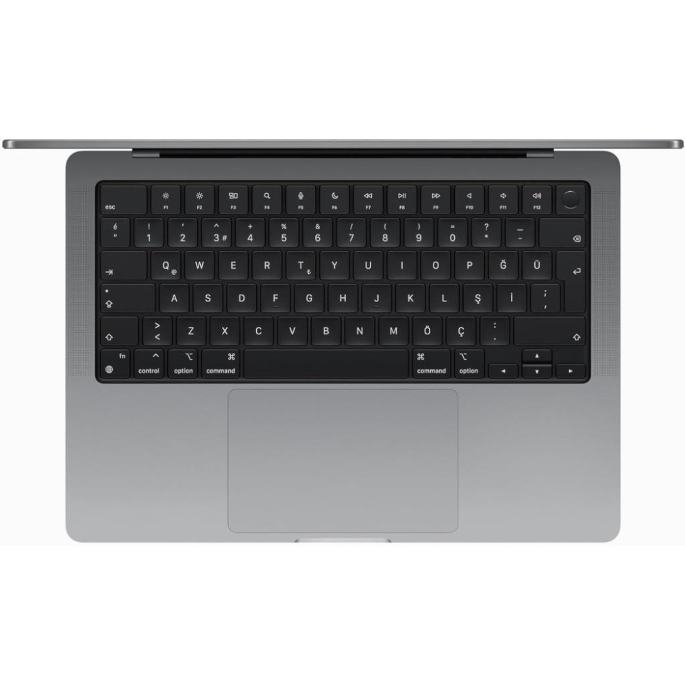 MacBook Pro M3 8 GB 512 GB SSD 14" MTL73TU/A Uzay Grisi Outlet (Açıklamayı Okuyunuz)