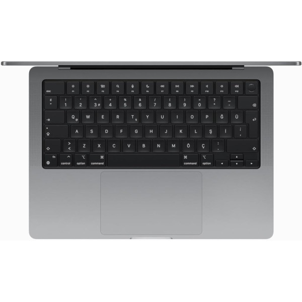 MacBook Pro M3 8 GB 512 GB SSD 14" MTL73TU/A Uzay Grisi Outlet (Açıklamayı Okuyunuz)