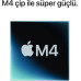 MacBook Pro M4 Pro 24 GB 512 GB SSD 14.2" MX2H3TU/A Uzay Siyahı