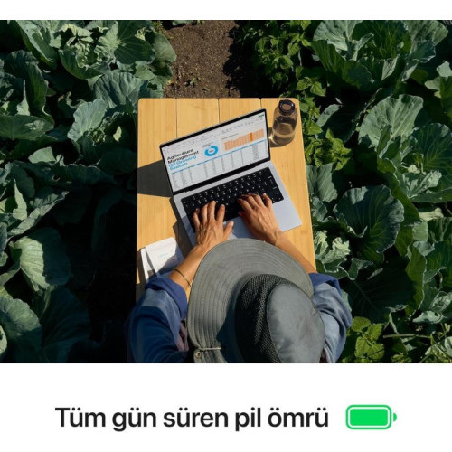 MacBook Pro M4 Pro 24 GB 512 GB SSD 14.2" MX2H3TU/A Uzay Siyahı