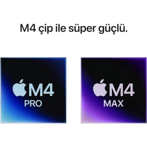 MacBook Pro M4 Pro 24 GB 512 GB SSD 16.2" MX2X3TU/A Uzay Siyahı