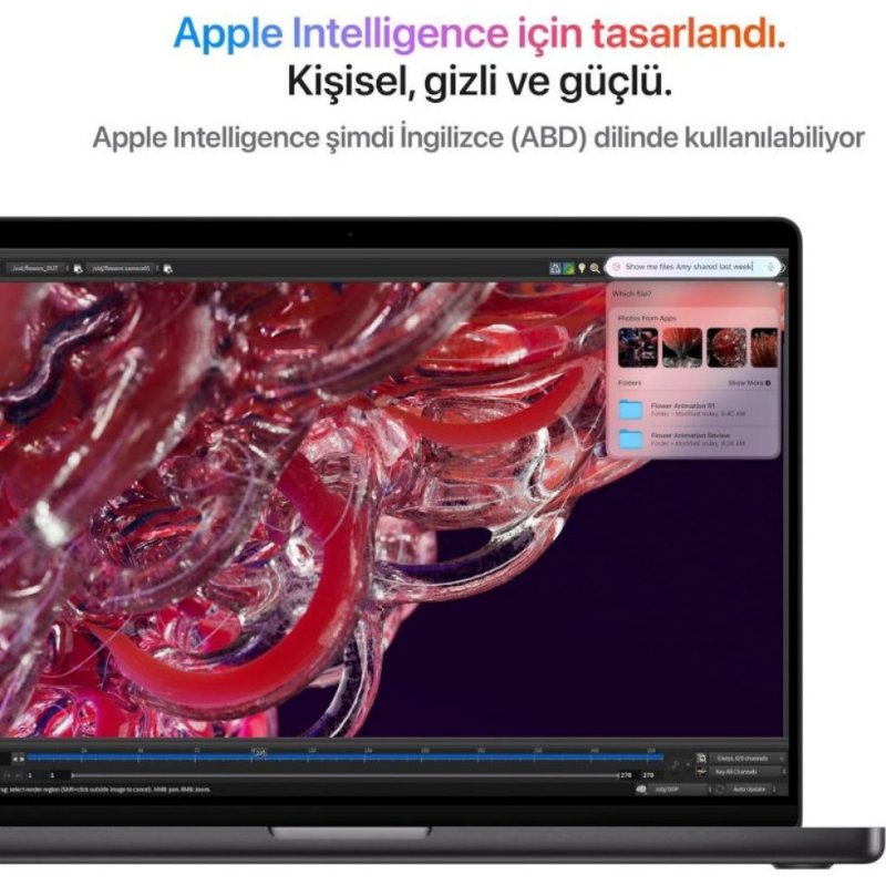 MacBook Pro M4 Pro 24 GB 512 GB SSD 16.2" MX2X3TU/A Uzay Siyahı