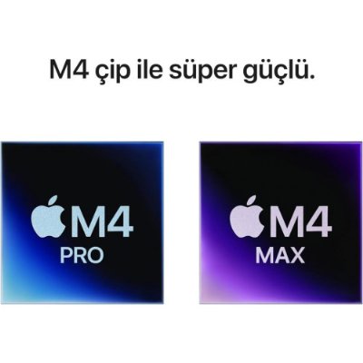 MacBook Pro M4 Pro 48 GB 512 GB SSD 16.2" MX2U3TU/A Gümüş