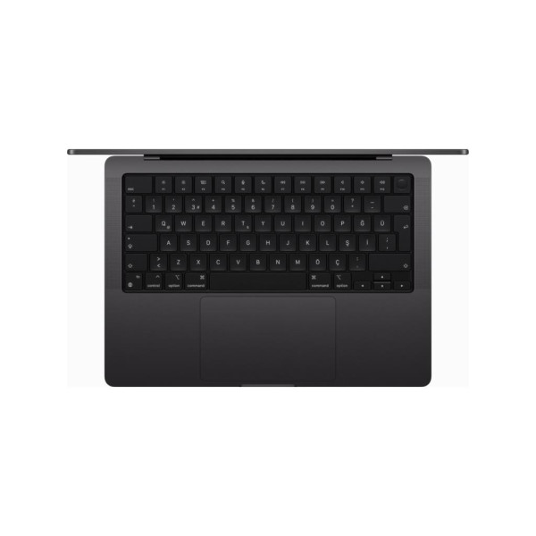 MacBook Pro M3 Max 36 GB 1 TB SSD 14" MRX53TU/A Uzay Siyahı Outlet (Açıklamayı Okuyunuz)