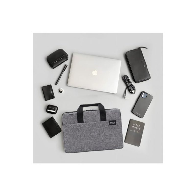 Mack City Fit Eco MCC-702 Gri 14.1" Laptop Çantası