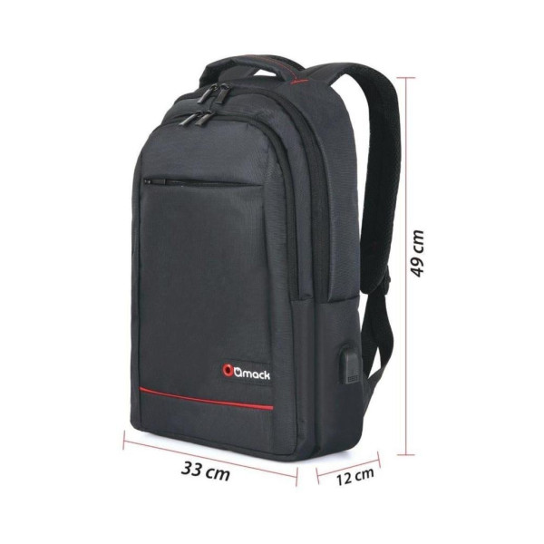 Mack Office MCC-007 17.3" Laptop Sırt Çantası