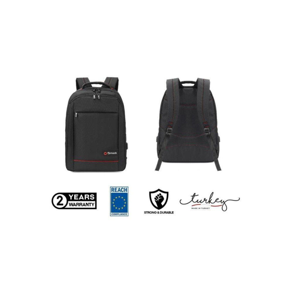 Mack Office MCC-007 17.3" Laptop Sırt Çantası