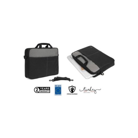 Mack Optima MCC-008 Siyah 15.6" Laptop Çantası