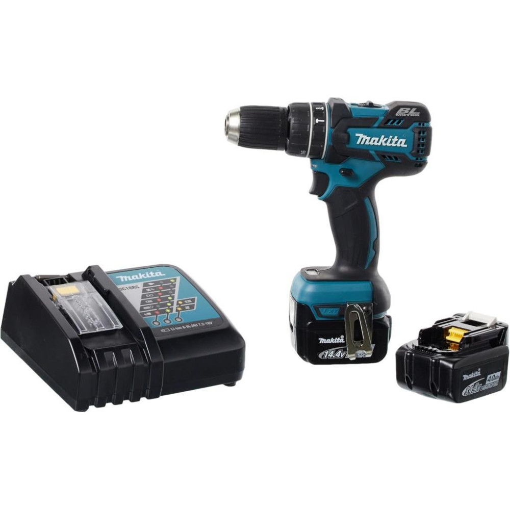 Makita DHP470RMJ 14.4 V Çift Akülü Darbeli Matkap