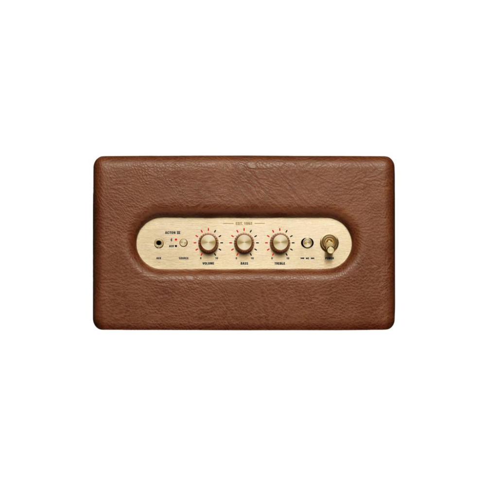 Marshall Acton III Kahverengi Bluetooth Hoparlör Teşhir