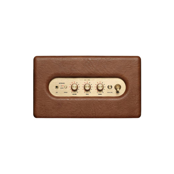 Marshall Acton III Kahverengi Bluetooth Hoparlör Teşhir