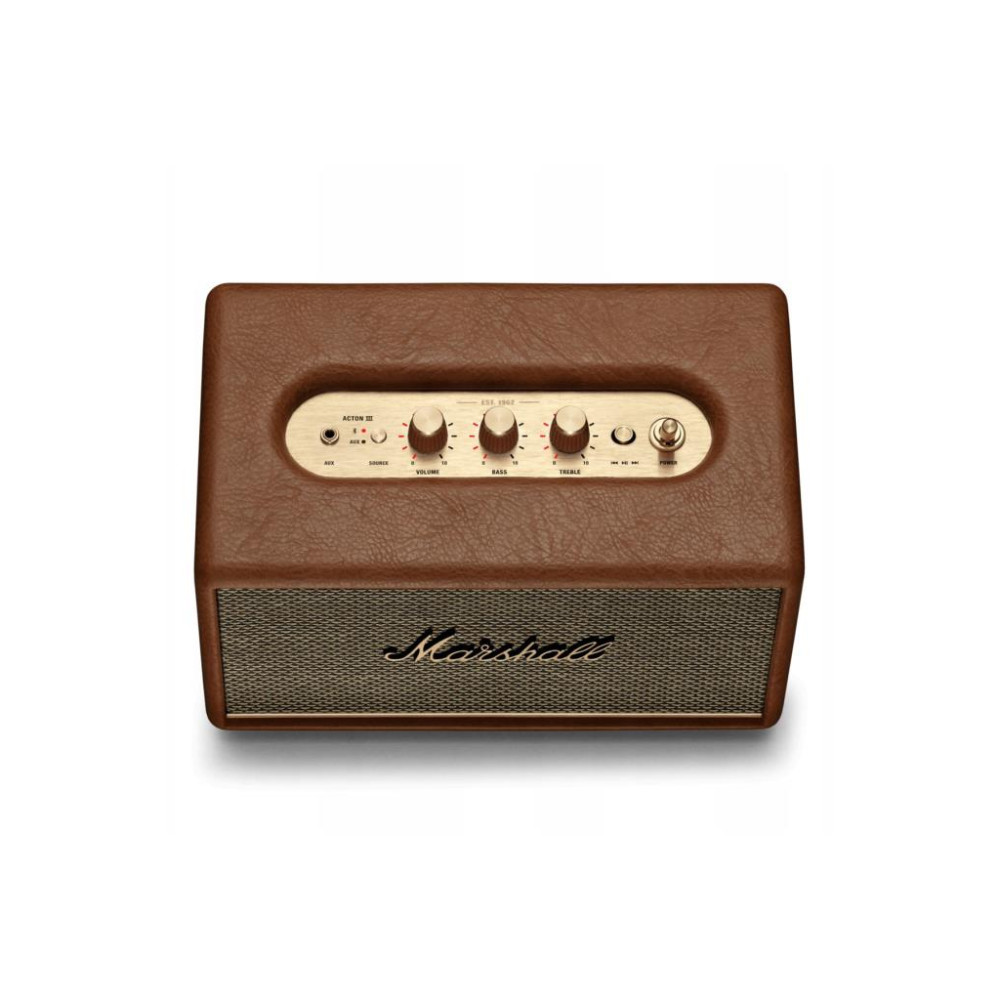 Marshall Acton III Kahverengi Bluetooth Hoparlör Teşhir