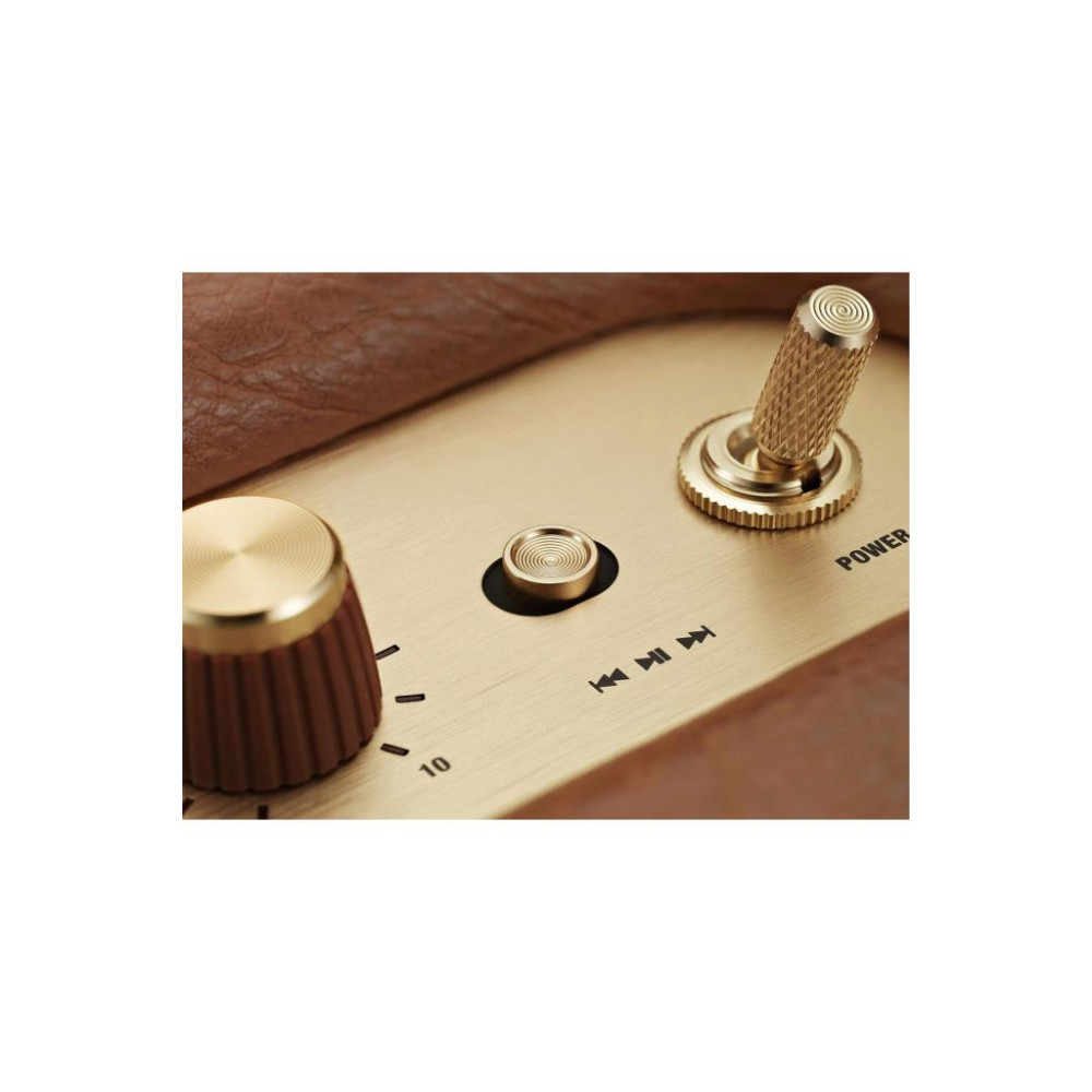 Marshall Acton III Kahverengi Bluetooth Hoparlör Teşhir