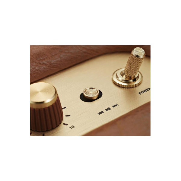 Marshall Acton III Kahverengi Bluetooth Hoparlör Teşhir