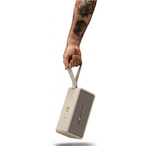 Marshall Middleton Krem Bluetooth Hoparlör