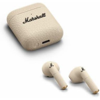 Marshall Minor III TWS Krem Kulak İçi Bluetooth Kulaklık