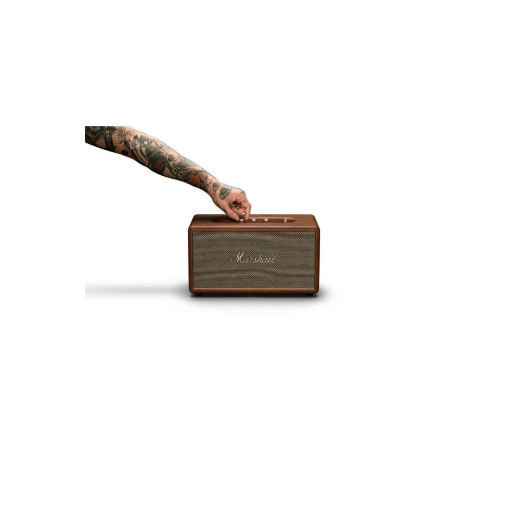 Marshall Stanmore III Kahverengi Bluetooth Hoparlör