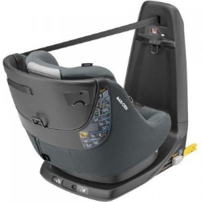 Maxi Cosi Axiss Fix Adac'lı İsofix'li I-Size 0-18 Kg 360 Dönebilir Yatabilir Oto Koltuğu Authentic Graphite