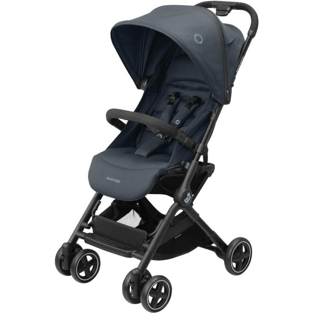 Maxi-Cosi Lara2 Ultra Kompakt Otomatik Katlanan Kabin Boy Seyahat Sistem Olabilen Bebek Arabası Essential Graphite Outlet