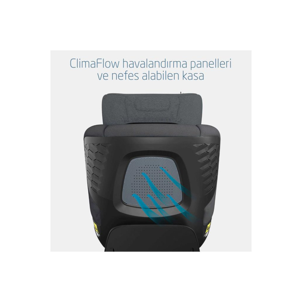 Maxi-Cosi Mica Pro Eco I-Size Isofixli 360° Dönebilir 0-18 kg Authentic Graphite Oto Koltuğu Outlet