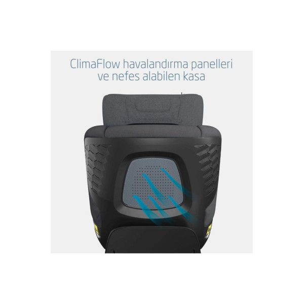 Maxi-Cosi Mica Pro Eco I-Size Isofixli 360° Dönebilir 0-18 kg Authentic Graphite Oto Koltuğu Outlet