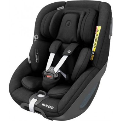 Maxi Cosi Pearl Adac'lı 0-18 Kg 360 Dönebilir Oto Koltuğu Authentic Black