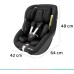 Maxi Cosi Pearl Adac'lı 0-18 Kg 360 Dönebilir Oto Koltuğu Authentic Black