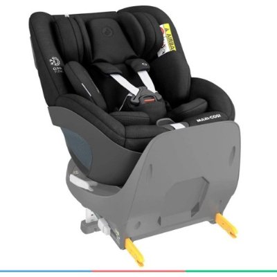 Maxi Cosi Pearl Adac'lı 0-18 Kg 360 Dönebilir Oto Koltuğu Authentic Black