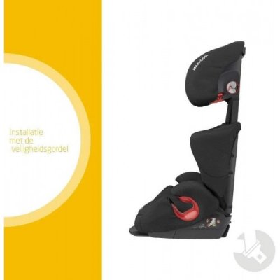 Maxi-Cosi Rodi Air Protect Oto Koltuğu (Authentic Black/ Siyah)
