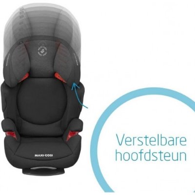 Maxi-Cosi Rodi Air Protect Oto Koltuğu (Authentic Black/ Siyah)