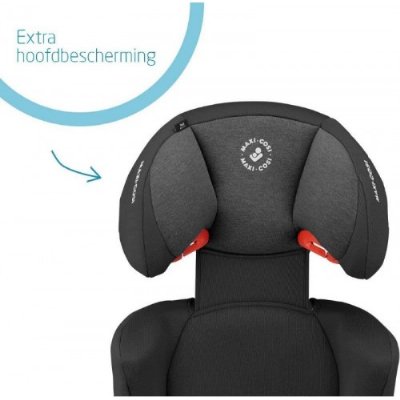 Maxi-Cosi Rodi Air Protect Oto Koltuğu (Authentic Black/ Siyah)