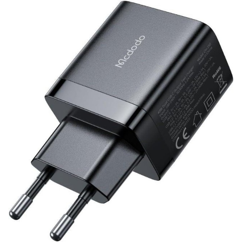 Mcdodo CH-2501 GaN 40 W Hızlı Şarj Adaptörü - Teşhir