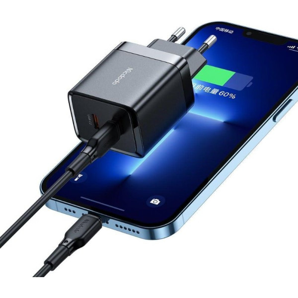 Mcdodo CH-2501 GaN 40 W Hızlı Şarj Adaptörü - Teşhir