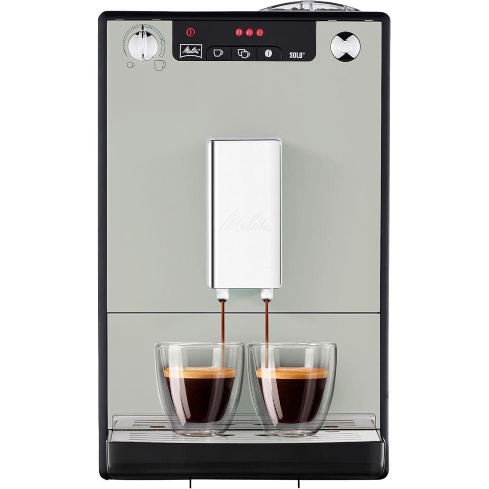 Melitta Caffeo Solo E950-877 Kumlu Gri Tam Otomatik Espresso Makinesi Teşhir