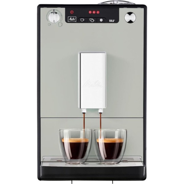 Melitta Caffeo Solo E950-877 Kumlu Gri Tam Otomatik Espresso Makinesi Teşhir