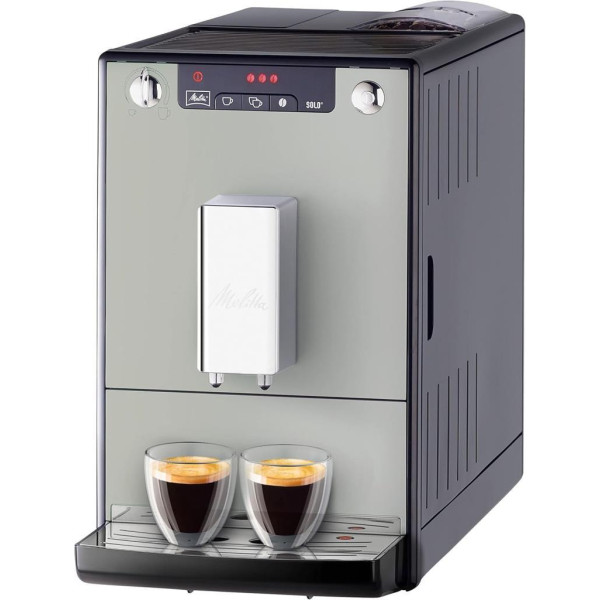 Melitta Caffeo Solo E950-877 Kumlu Gri Tam Otomatik Espresso Makinesi Teşhir
