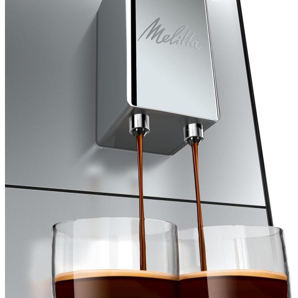 Melitta Caffeo Solo E950-877 Kumlu Gri Tam Otomatik Espresso Makinesi Teşhir