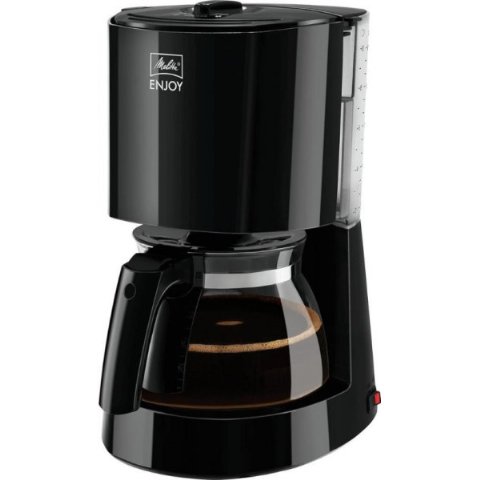 Melitta Enjoy Top 1017-04 Siyah Cam Karaflı Filtre Kahve Makinesi Teşhir